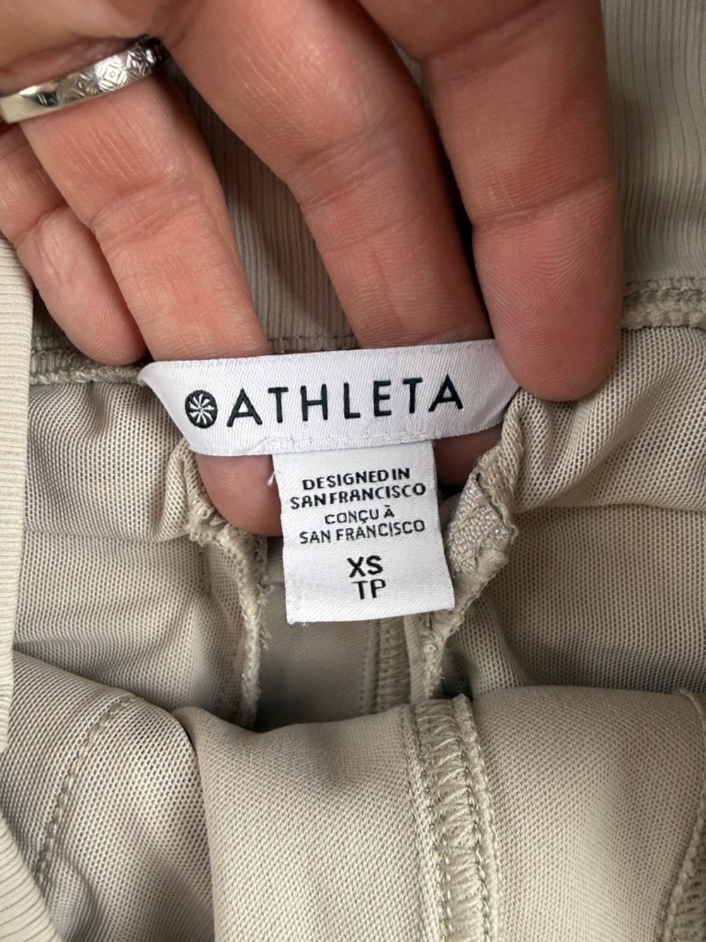 Athleta Venice High Rise Jogger – Cream – XS - Picture 10 of 13